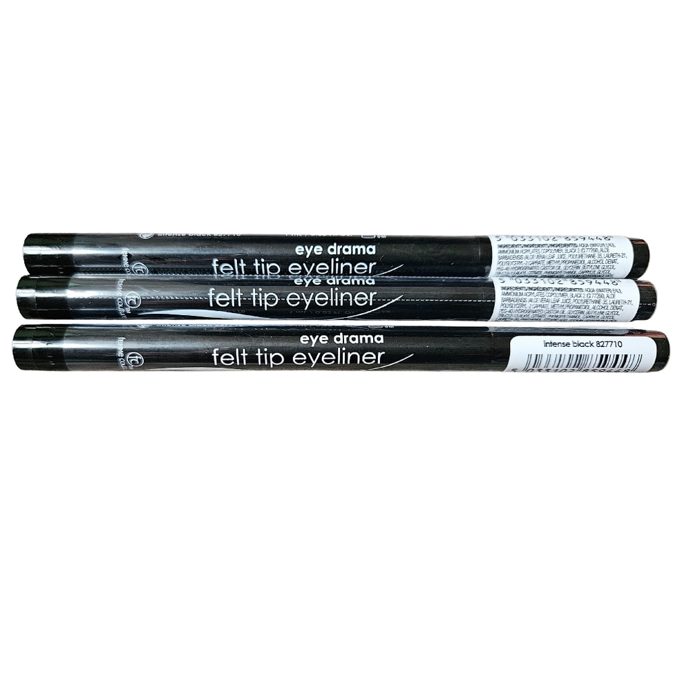 *NEW* Eye Drama Felt Tip Eyeliner | 3 Pack